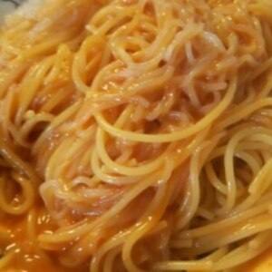 フライパンひとつで！トマトクリームパスタ